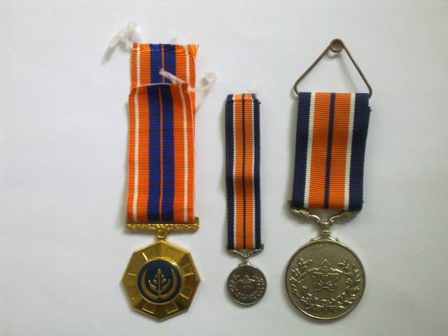 SADF - Pro Patria and General Service Medals