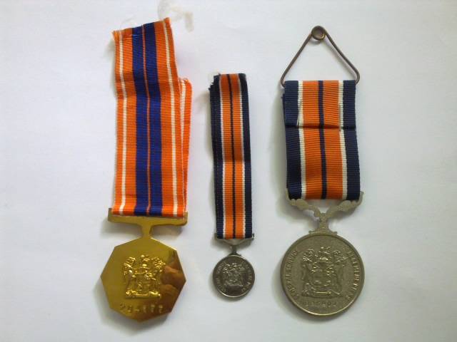 SADF - Pro Patria and General Service Medals
