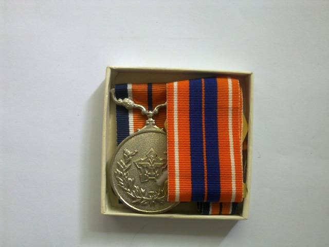 SADF - Pro Patria and General Service Medals