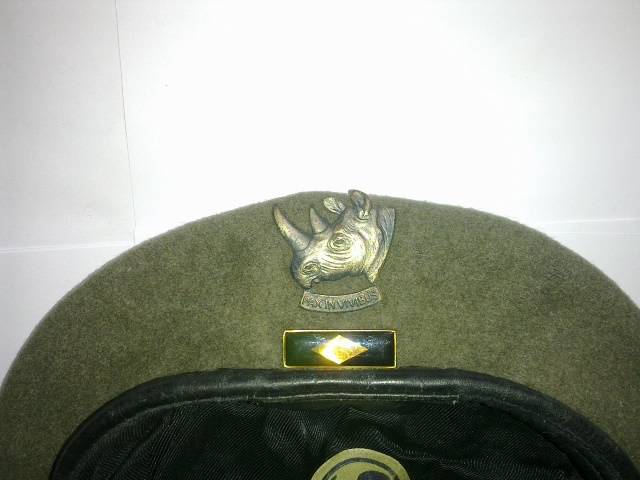 Reserved for Imberbe Collectables SWATF - 102 Battalion Kaokoland Infantry Beret