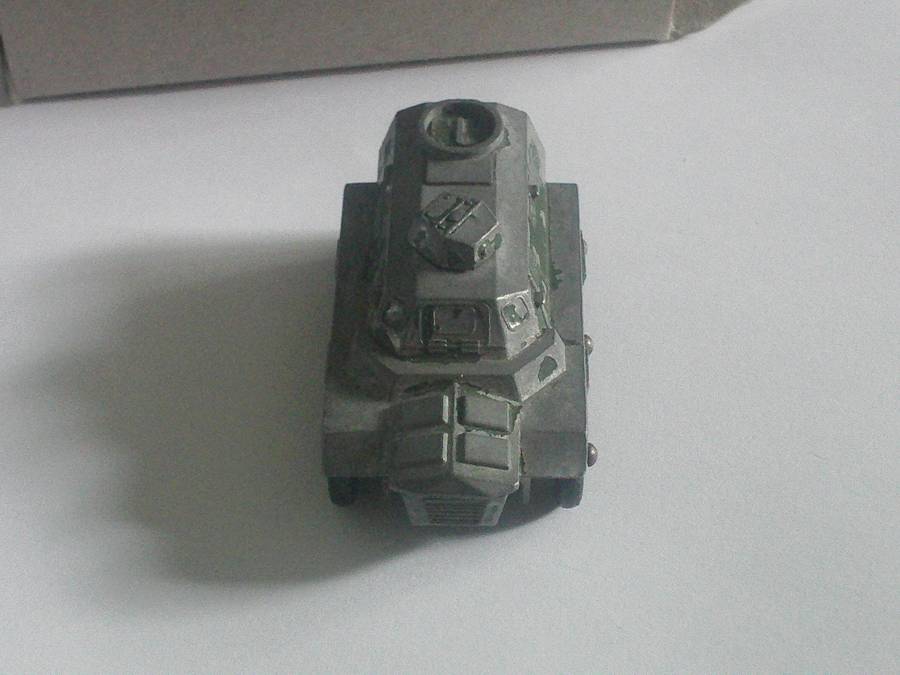 Matchbox Regular Wheels Saracen Personnel Carrier Lesney England #54a