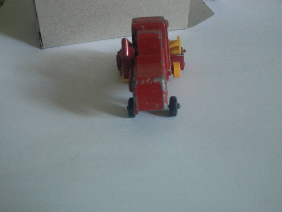 Matchbox Regular Wheels Claas Combine Harvester Lesney England #65c
