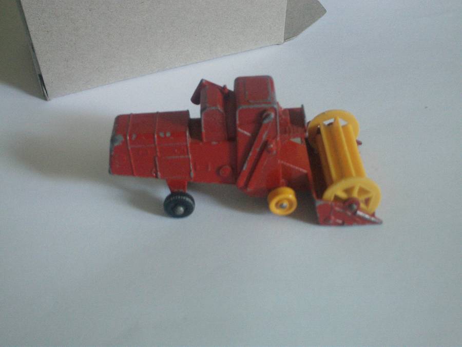 Matchbox Regular Wheels Claas Combine Harvester Lesney England #65c