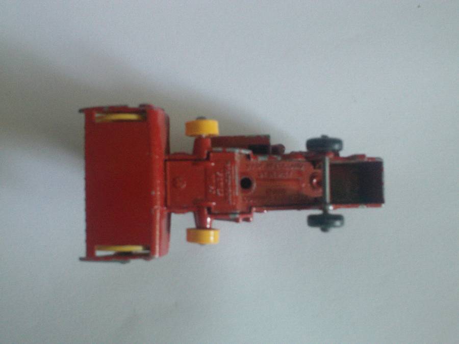 Matchbox Regular Wheels Claas Combine Harvester Lesney England #65c