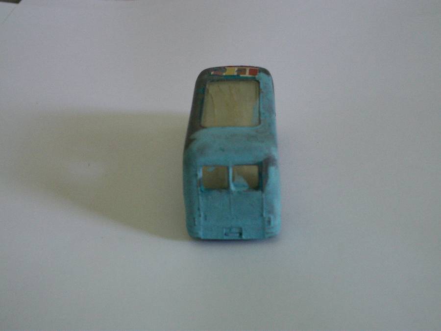 Matchbox Regular Wheels Commer Ice Cream Canteen Lesney England #47b1
