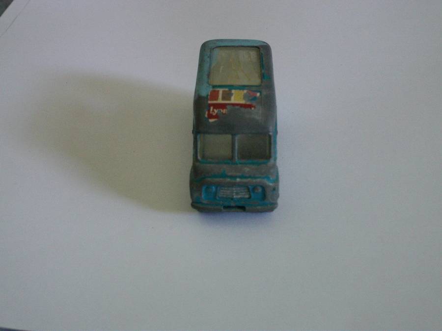 Matchbox Regular Wheels Commer Ice Cream Canteen Lesney England #47b1