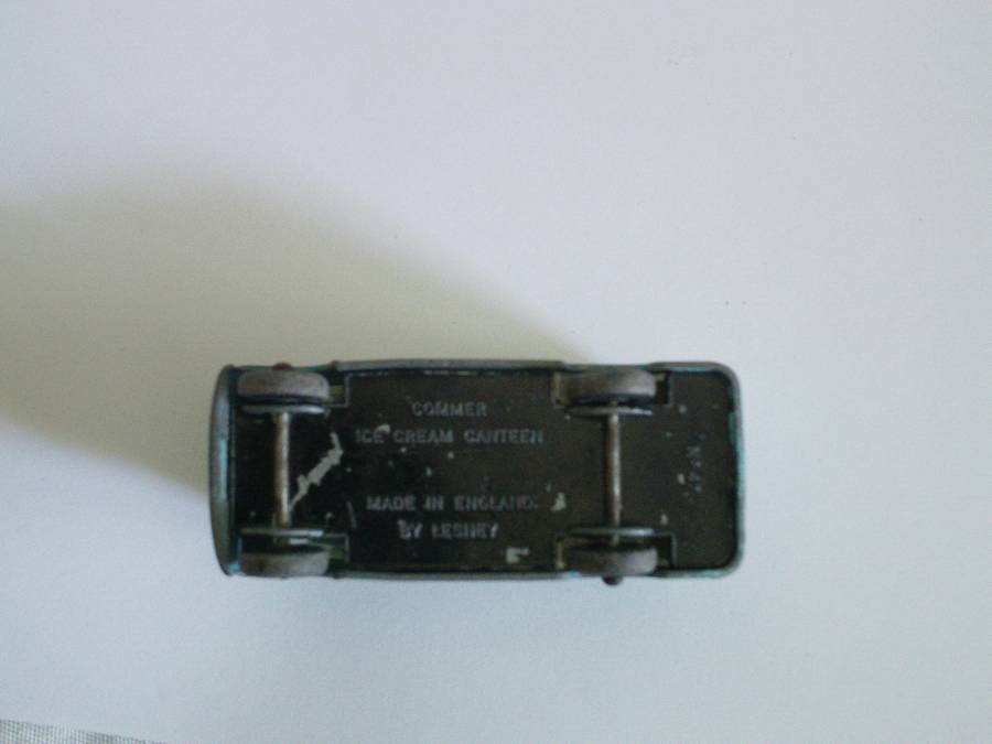 Matchbox Regular Wheels Commer Ice Cream Canteen Lesney England #47b1