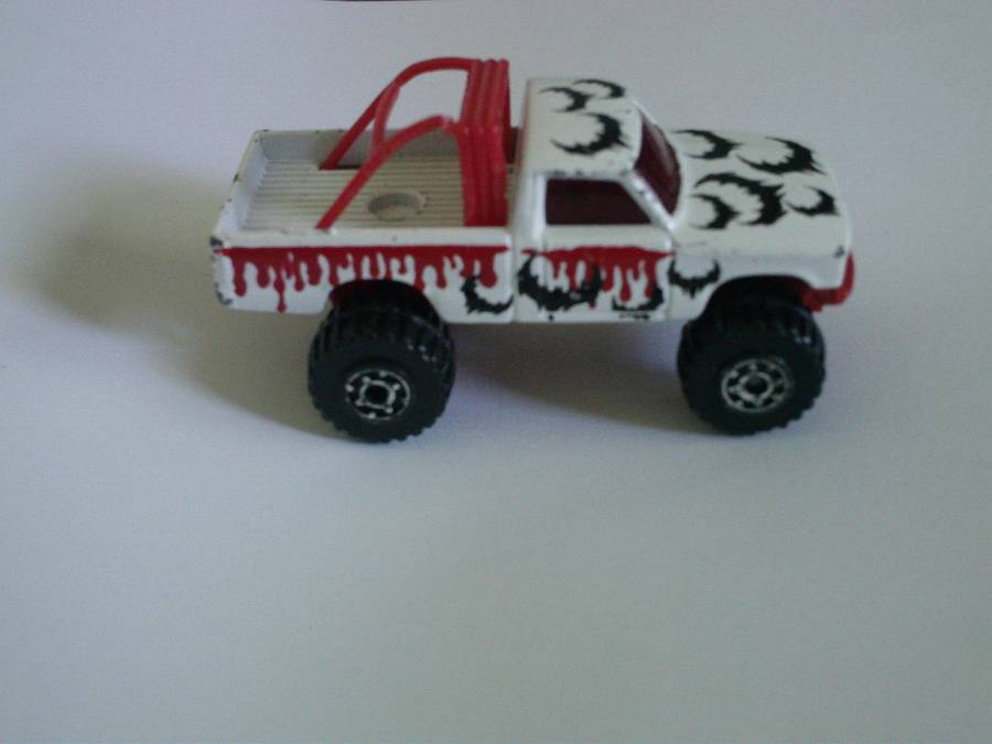 Matchbox MB63 Open Back Truck Thailand