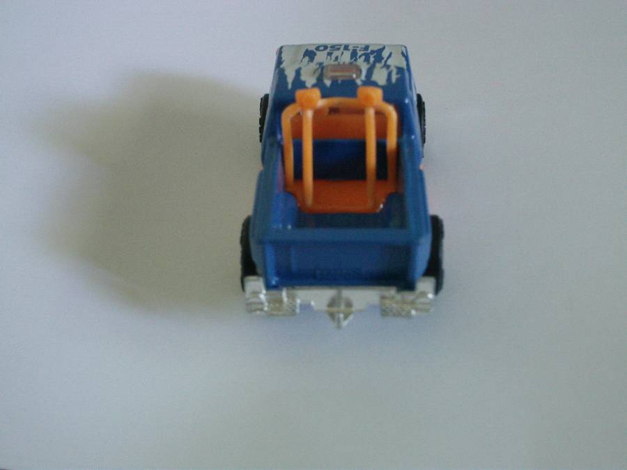 Matchbox MB55 Flareside Pickup China