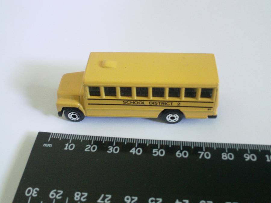 Matchbox MB47 School Bus 1985 China