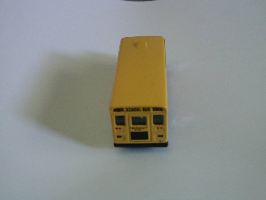 Matchbox MB47 School Bus 1985 China