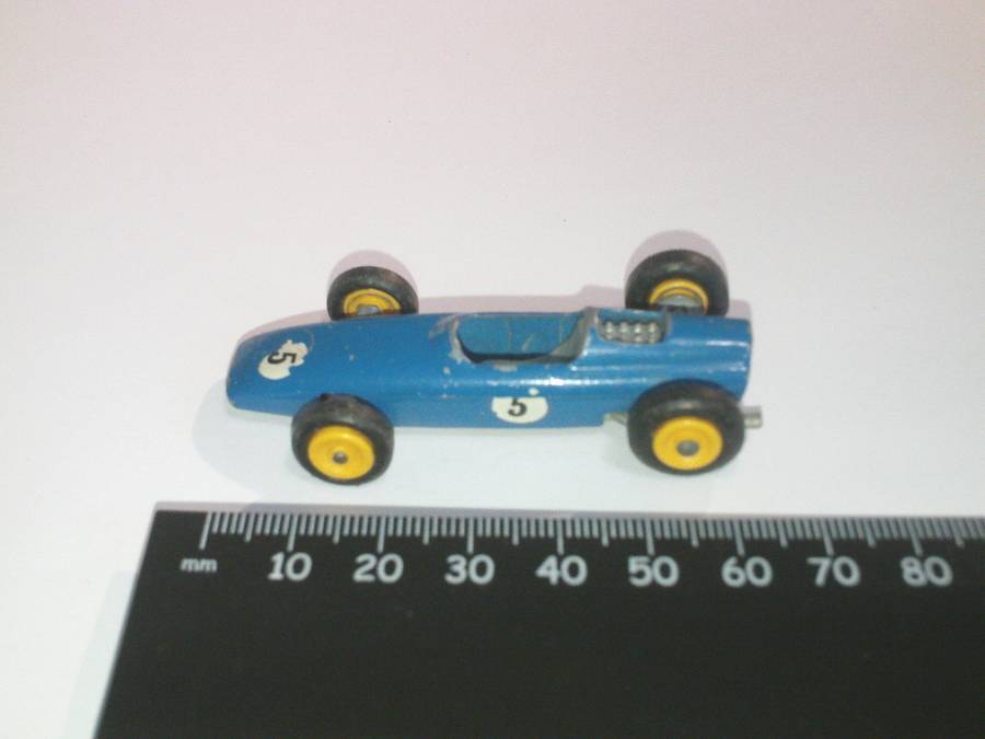 Matchbox Regular Wheels BRM Racing Car Lesney England #52b