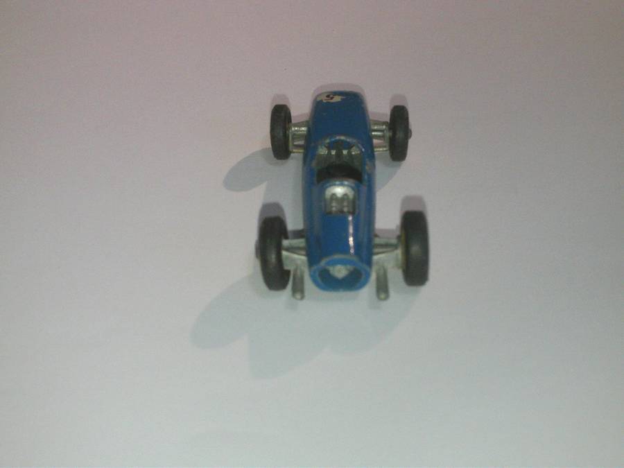 Matchbox Regular Wheels BRM Racing Car Lesney England #52b