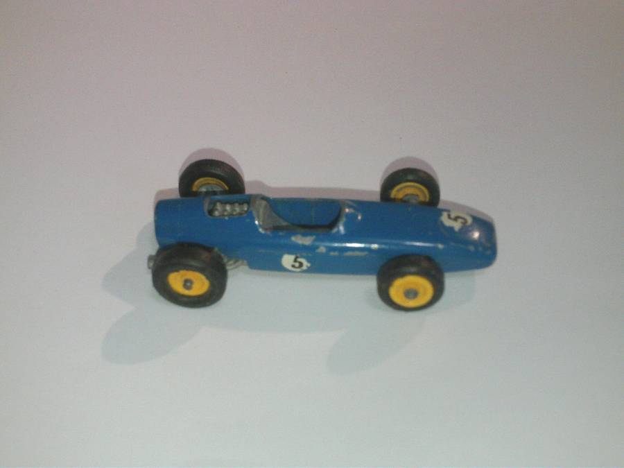 Matchbox Regular Wheels BRM Racing Car Lesney England #52b