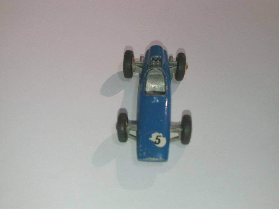 Matchbox Regular Wheels BRM Racing Car Lesney England #52b