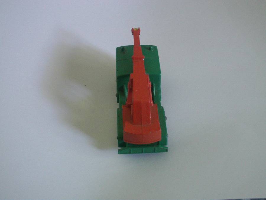 Matchbox Regular Wheels 8 Wheel Crane Lesney England #30c