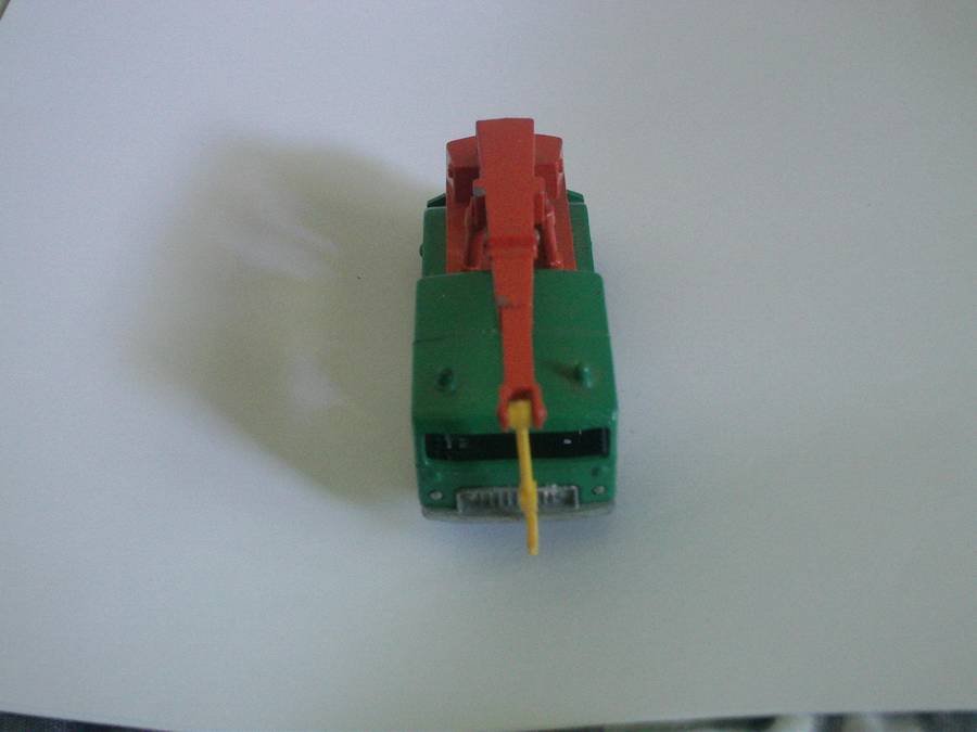 Matchbox Regular Wheels 8 Wheel Crane Lesney England #30c