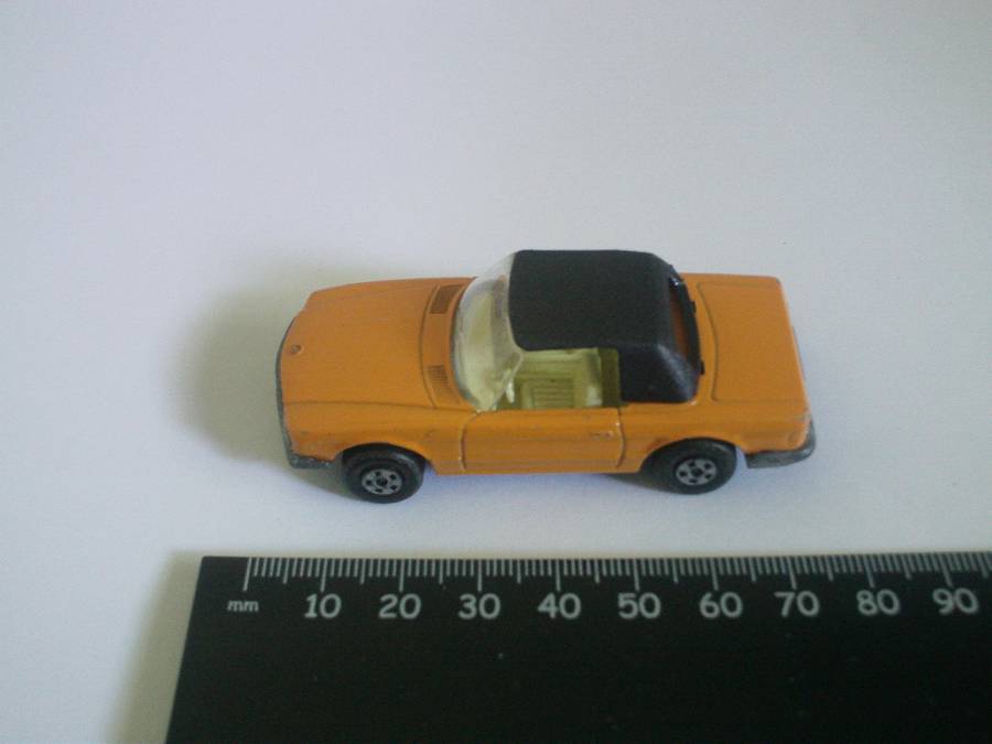 Matchbox Superfast Mercedes 350SL Lesney England #6e