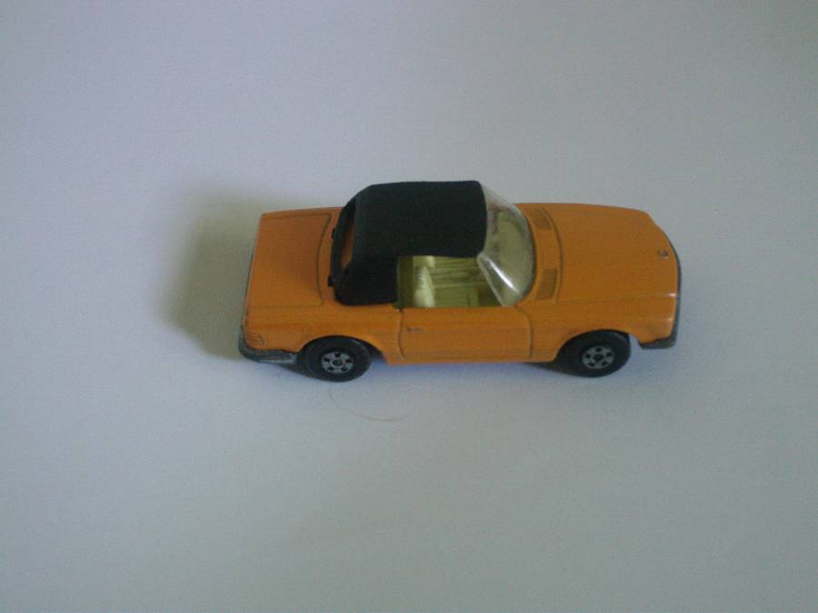 Matchbox Superfast Mercedes 350SL Lesney England #6e