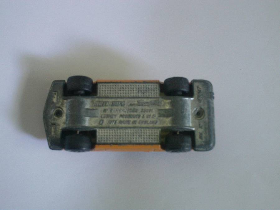 Matchbox Superfast Mercedes 350SL Lesney England #6e