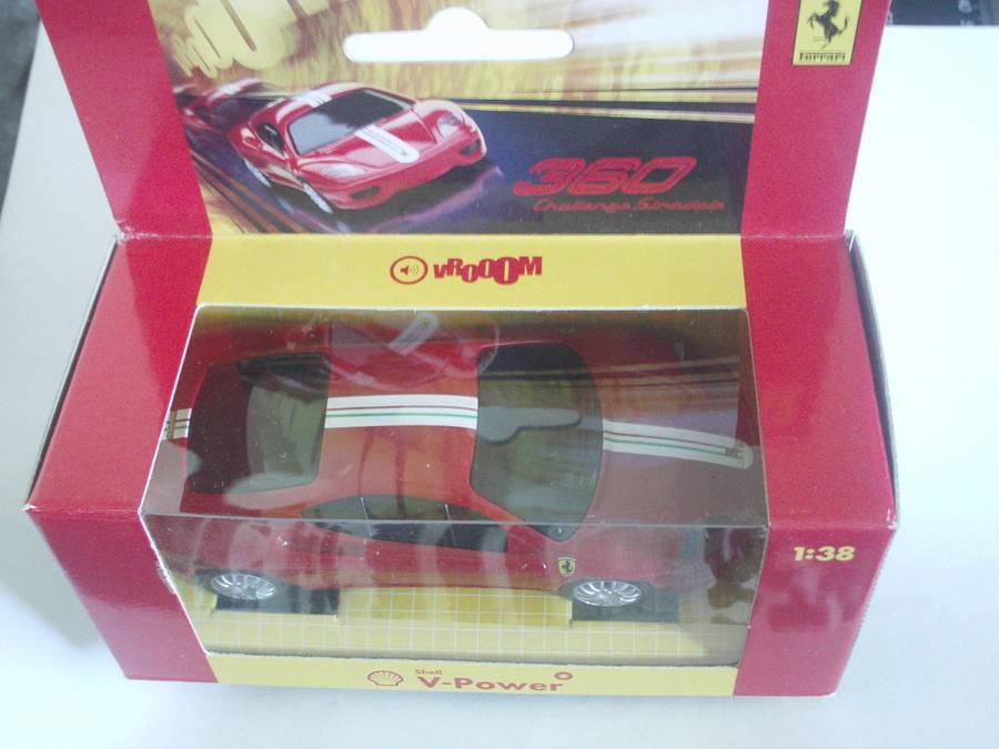 Reserved for JohGro7879 Shell V-Power Ferrari 360