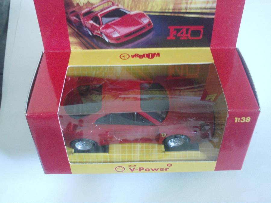 Shell V-Power Ferrari F40