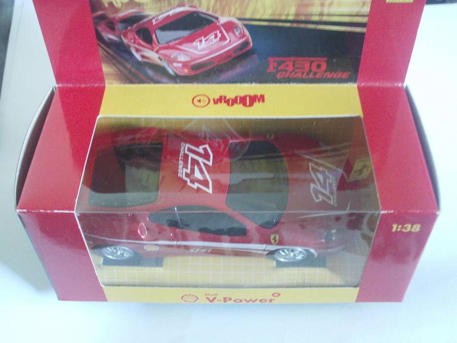Shell V-Power Ferrari F430