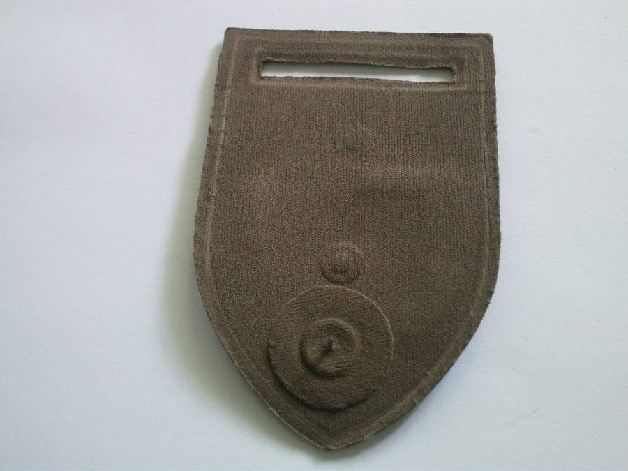 SADF - Infantry School With Chief of Army Command Tupper Shoulder Flash