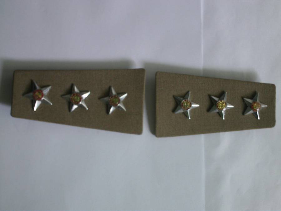 SADF - Captains Dress Epaulettes Set - reduced