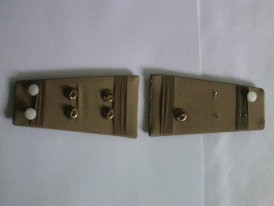SADF - Captains Dress Epaulettes Set - reduced