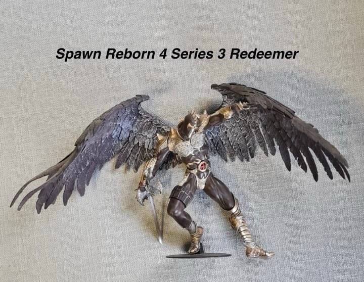 Spawn Reborn Redeemer Action Figure 8" Series 3 McFarlane Toys