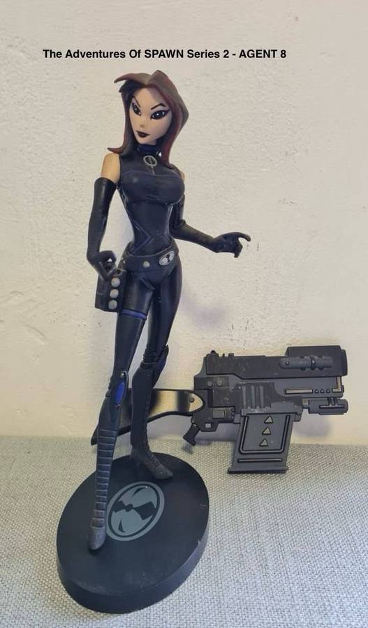McFarlane Toys Series 32 The Adventures of Spawn Agent 8