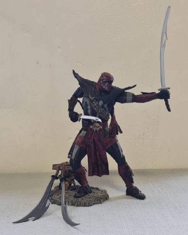 2006 Ninja Spawn 2 Figure Spawn Evolutions Series 29 McFarlane Toys - Please READ DESCRIPTION