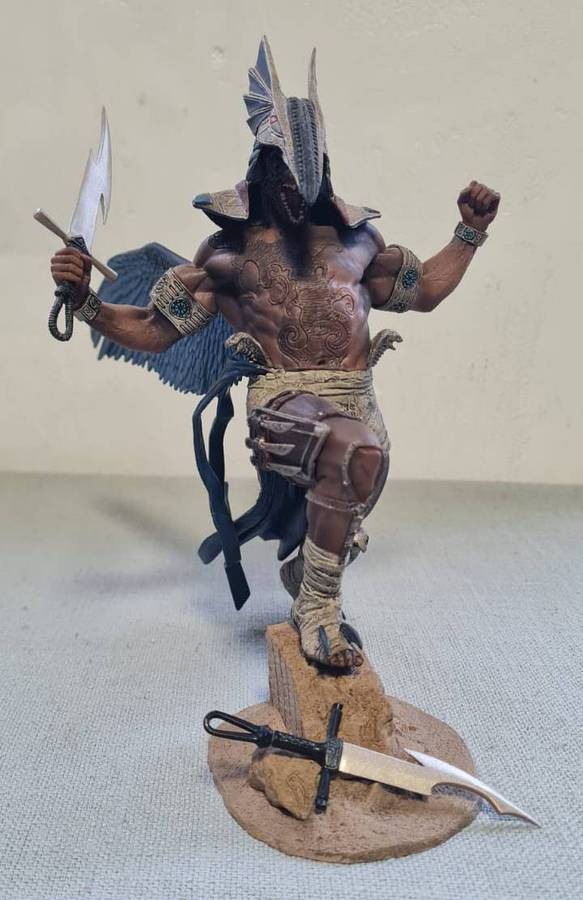 Spawn Age of Pharaohs Series 33 The Jackal King 2008 McFarlane - Please READ DESCRIPTION
