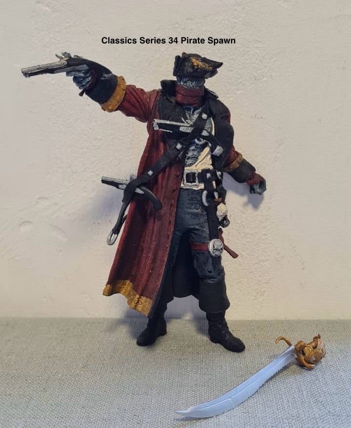 McFarlane Toys Classics Series 34 Pirate Spawn
