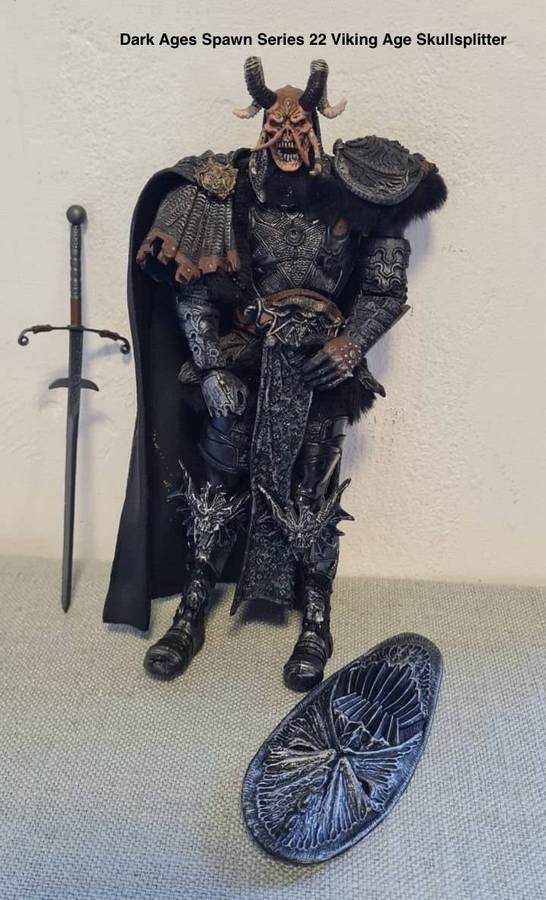 McFarlane Toys Spawn Dark Ages Viking Age series 22 Skullsplitter