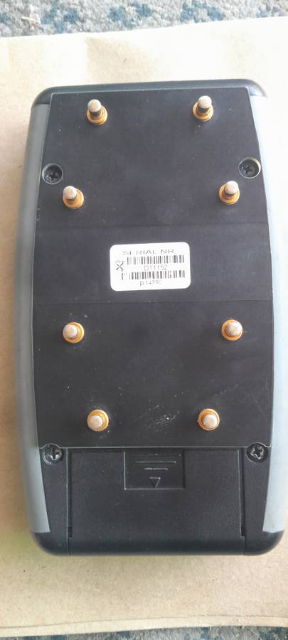 CAISSON CONCRETE MOISTURE METER