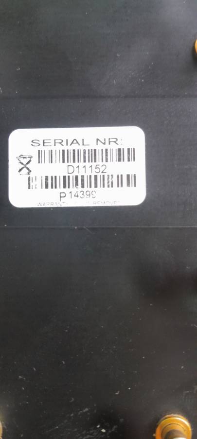 CAISSON CONCRETE MOISTURE METER