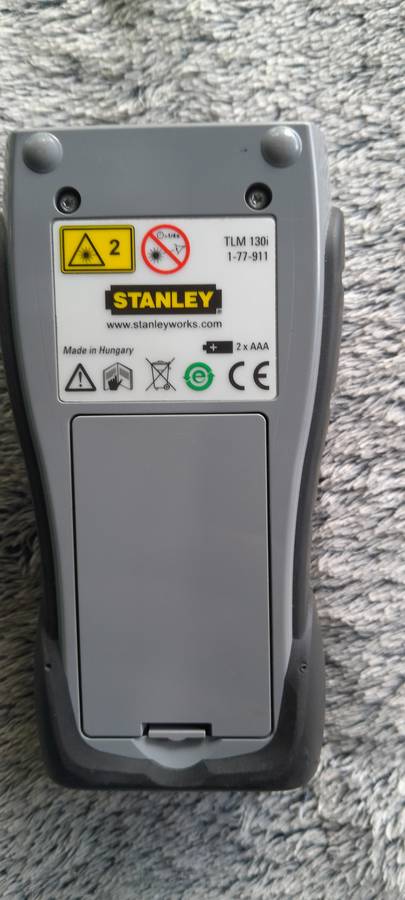 STANLEY LASER MEASURER TLM130i