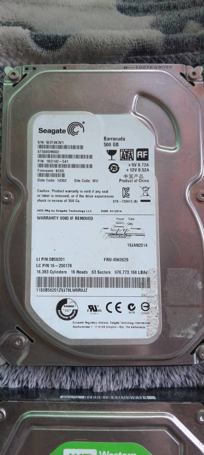 *** HARD DRIVE JOBLOT ***