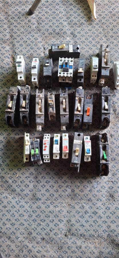 Trip Switches Joblot