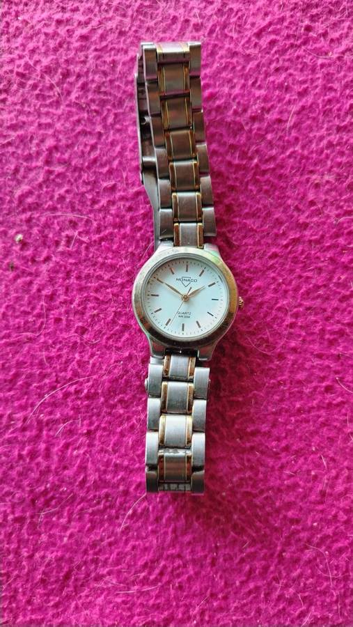 MONACO WOMANS WATCH