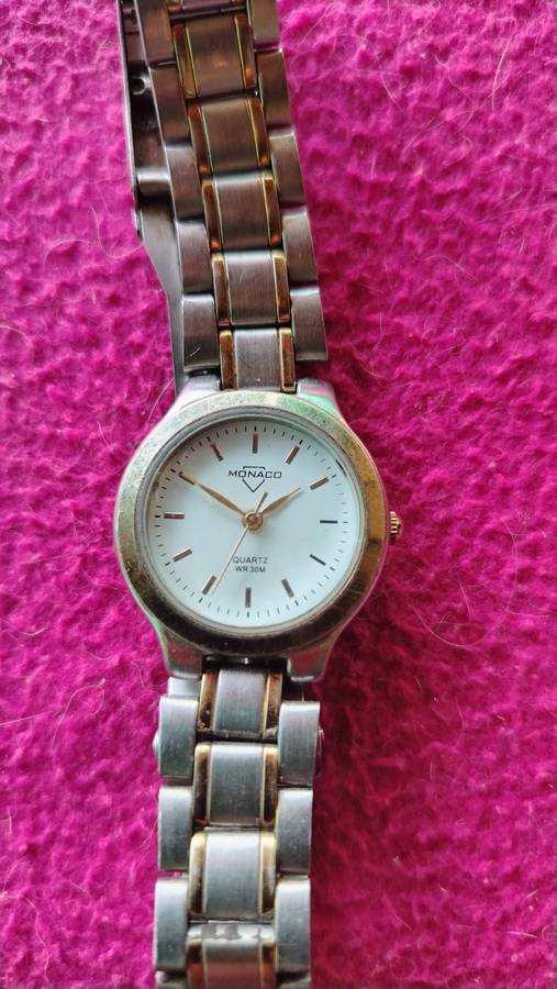 MONACO WOMANS WATCH