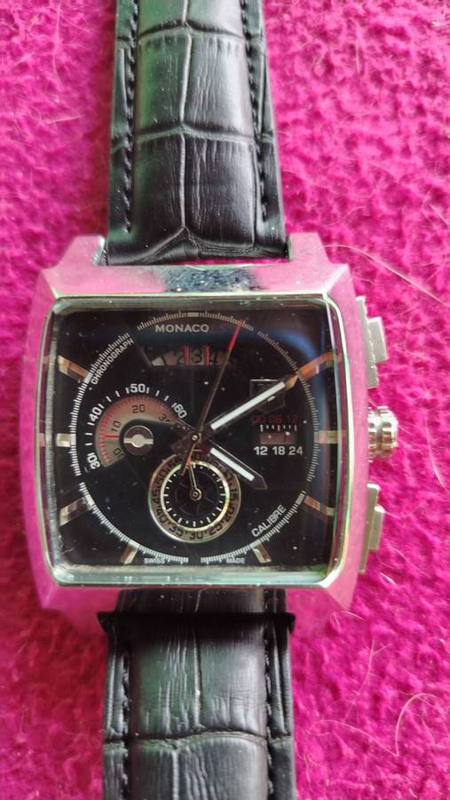 TAG HEUER MONACO MENS WATCH