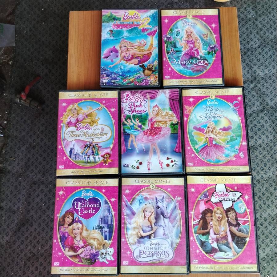 Barbie DvD Collection