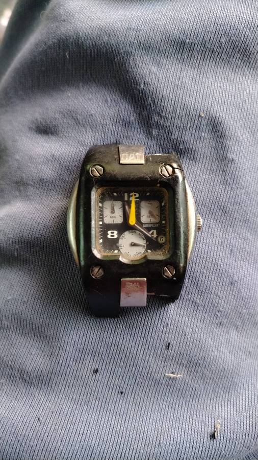 CAT MENS WATCH
