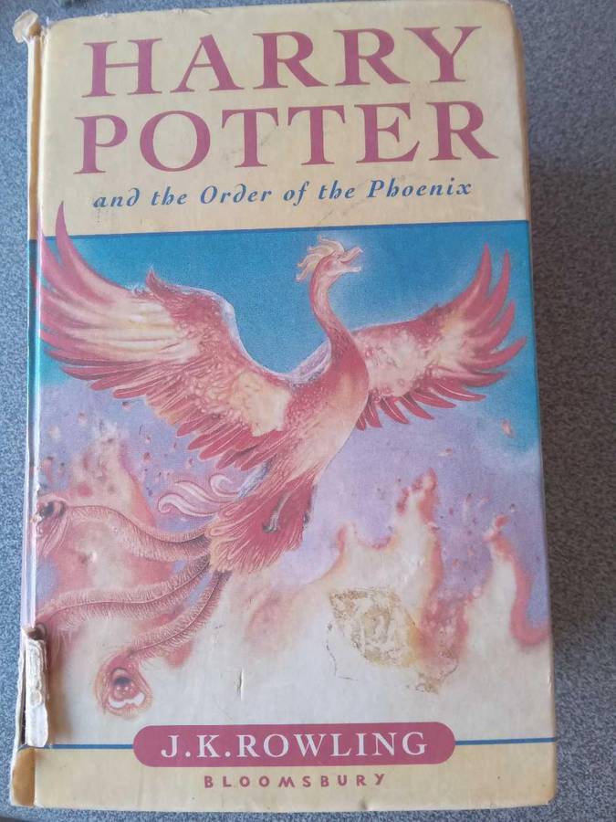 Rare Harry Potter And The Order Of The Phoenix - (First Edition)