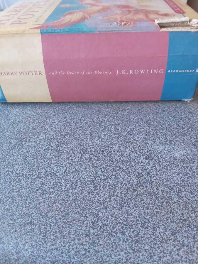 Rare Harry Potter And The Order Of The Phoenix - (First Edition)