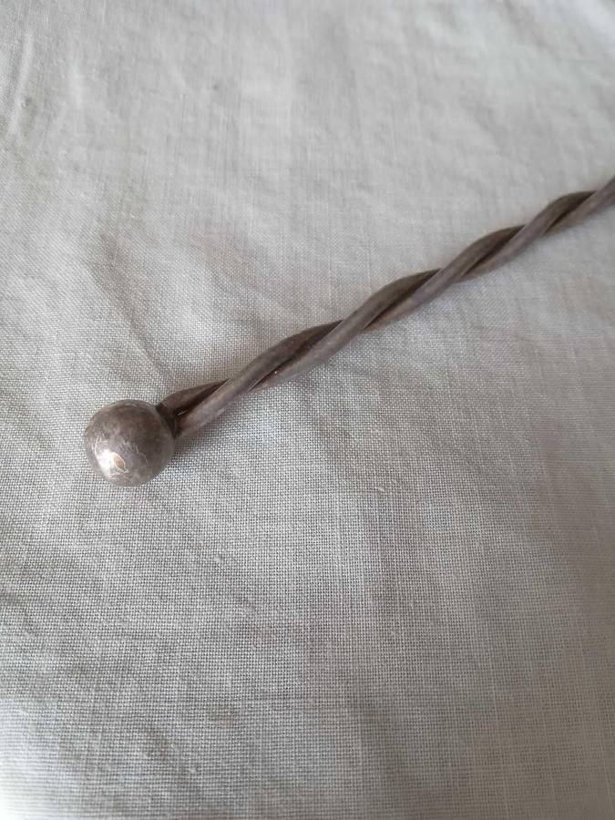 Antique Silver Plated Candle snuffer