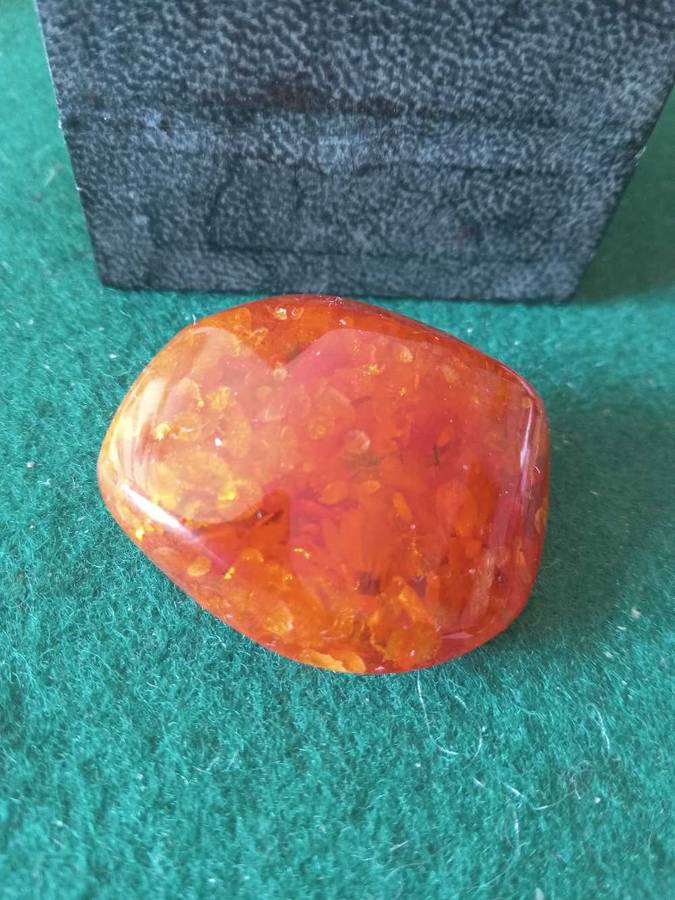 Beautiful Amber Brooch